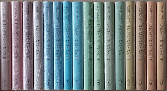 Verhalen uit duizend en een nacht SET 16 delen
