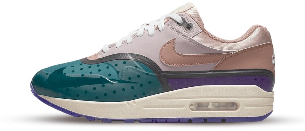Nike Air Max 1 Premium Plum Fog Fossil Rose Paars