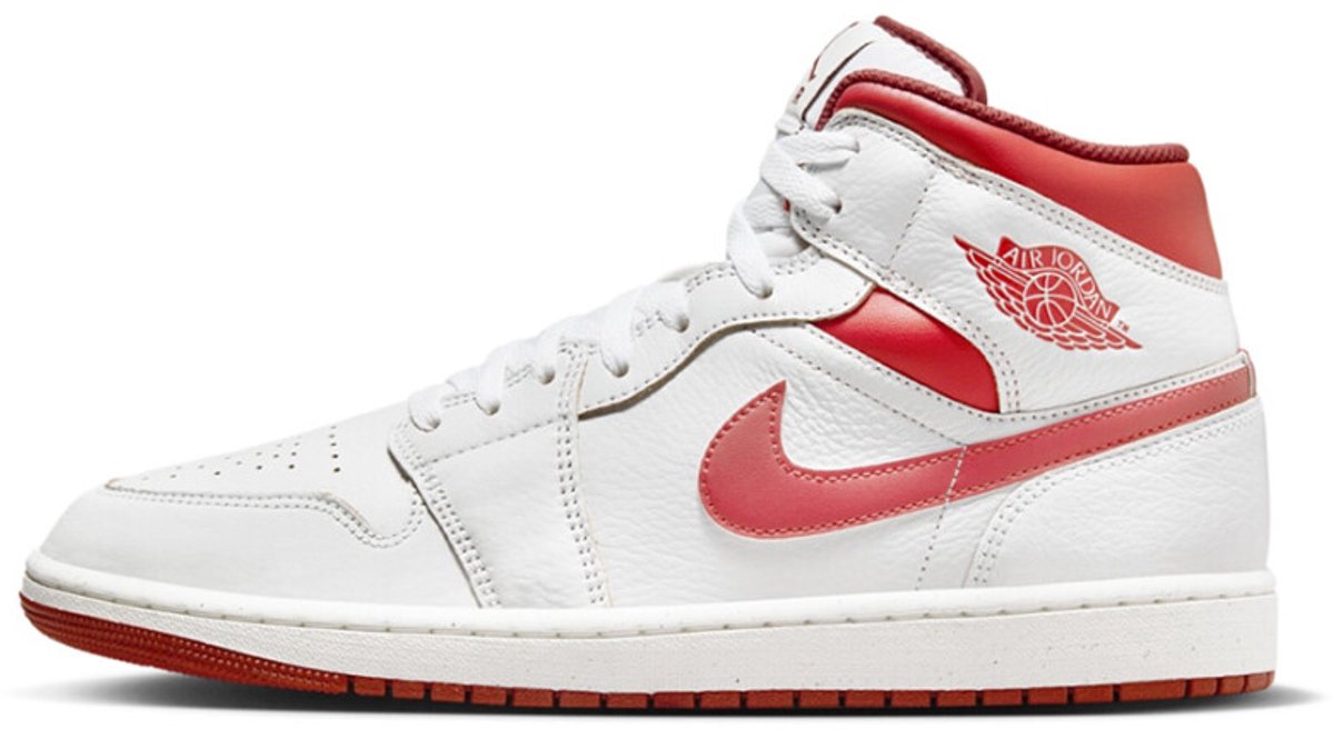 Nike Air Jordan 1 Mid SE Herenschoenen Wit