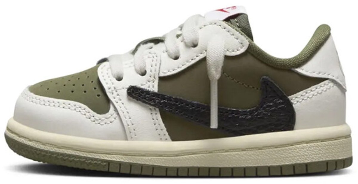 Jordan 1 Retro Low OG SP Travis Scott Medium Olive (TD)