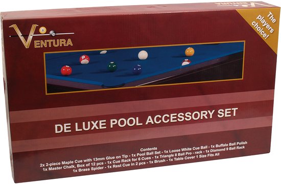 Pool Accessoire-Kit Ventura De luxe
