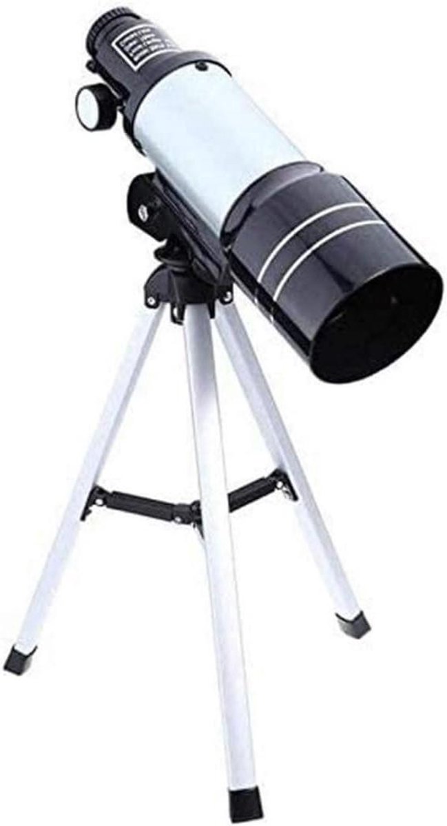 Astronomische Telescoop - Monoculair Verrekijker - Sterren Kijken - Hoge Transmissie Lens - 70 mm Lensdiameter - Zwart