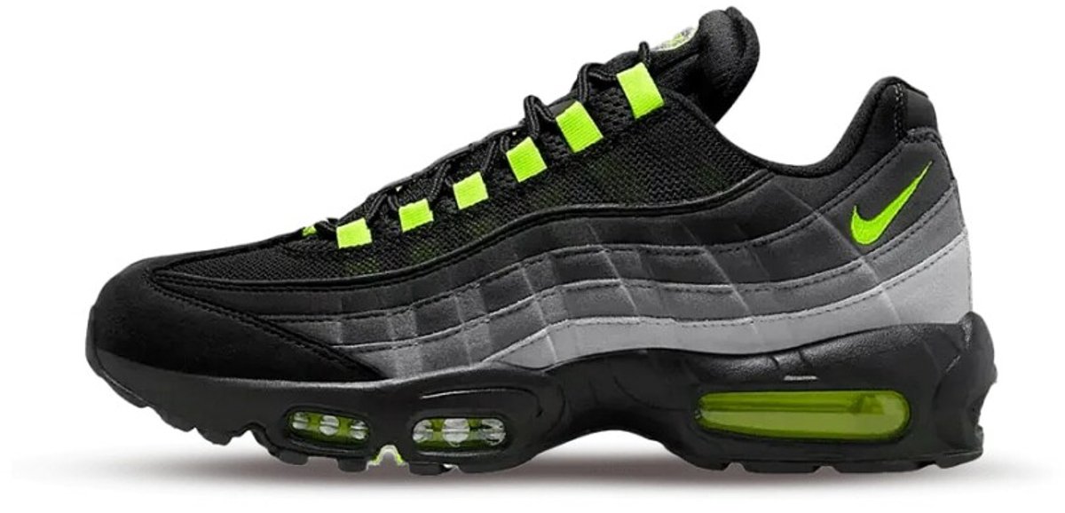 NIKE Nike Air MAX 95 JD Sneakers Unisex Zwart