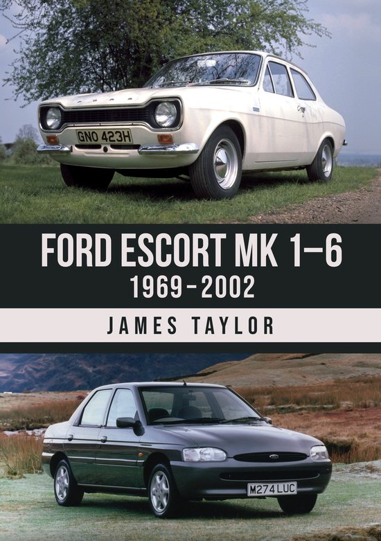 Ford Escort Mk 1–6 - cover