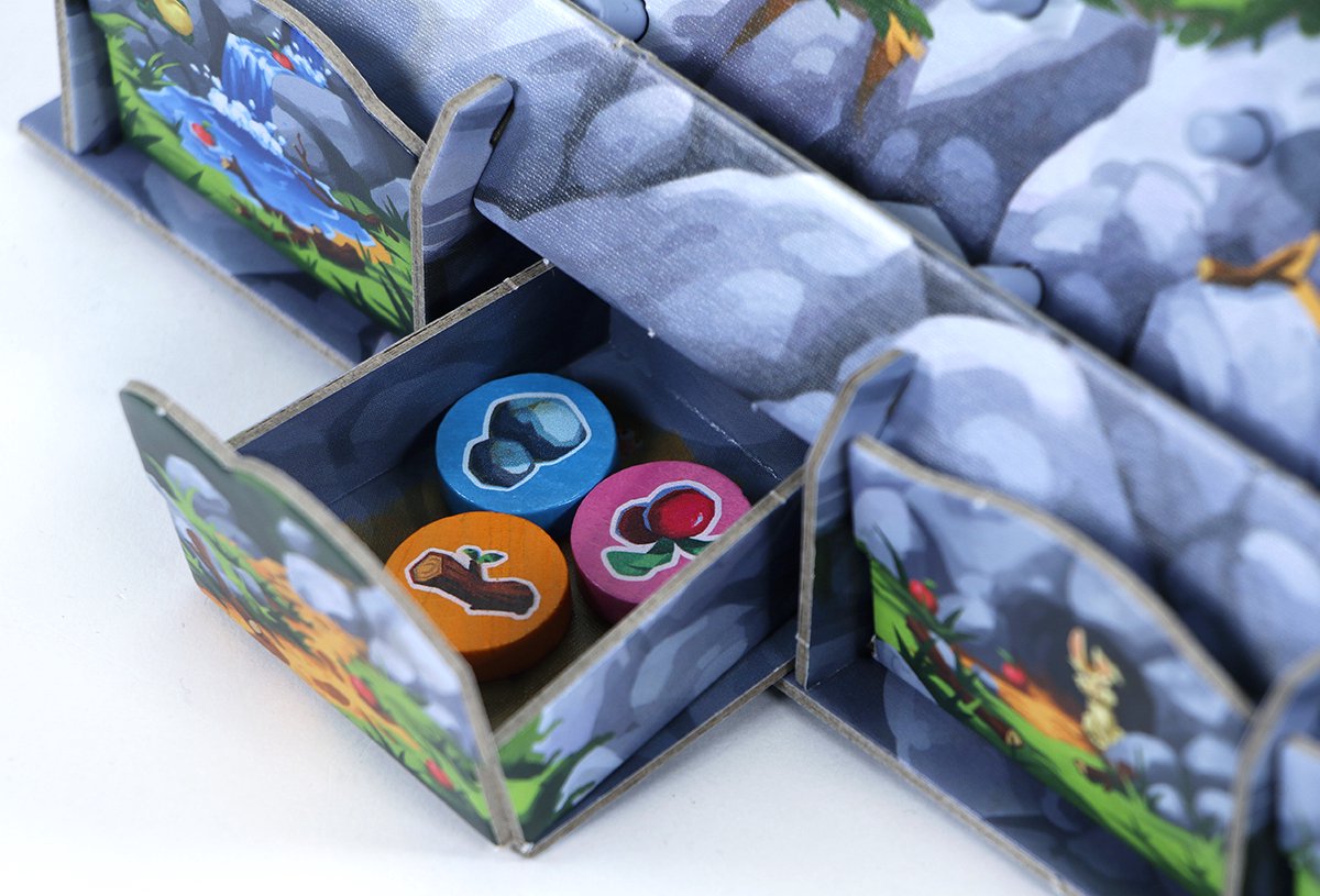 999 Games - Paleolino - Bordspel - Coöperatief geheugenspel voor kinderen — afbeelding 2