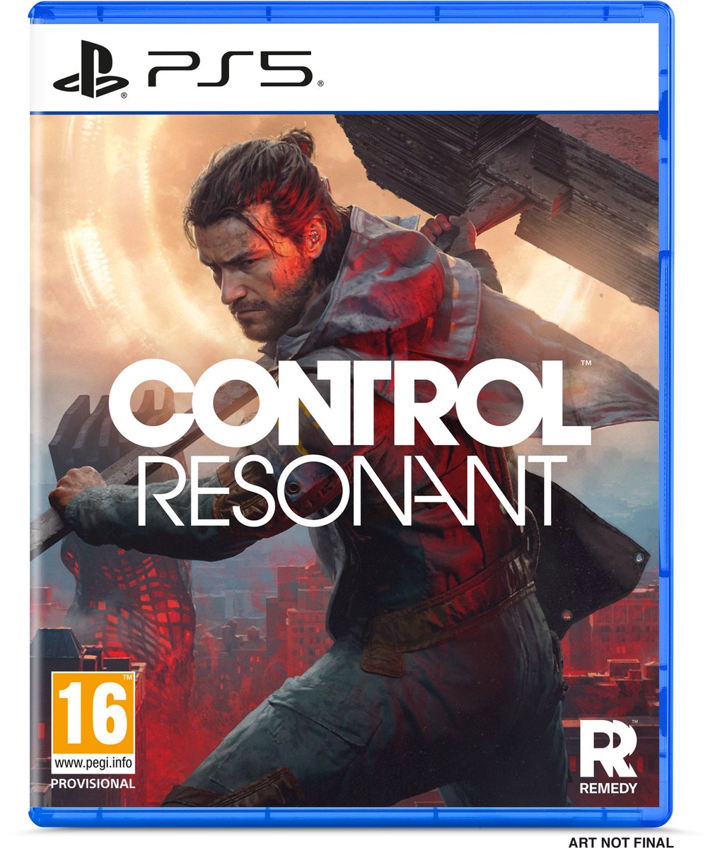 Mindscape Control Resonant - Steelbook Edition thumbnail 2