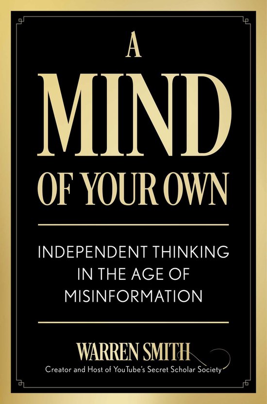 A Mind of Your Own - cover