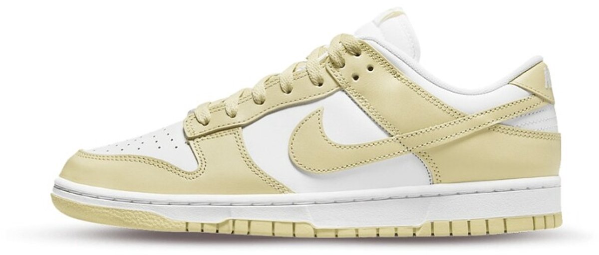 Nike Dunk Low Team Sneakers Unisex 100 Goud