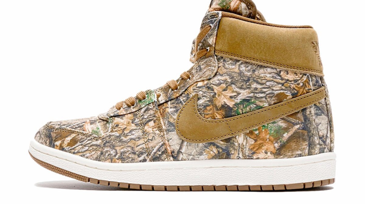 Nike Air Ship PE SP ‘Realtree Camo’ Groen