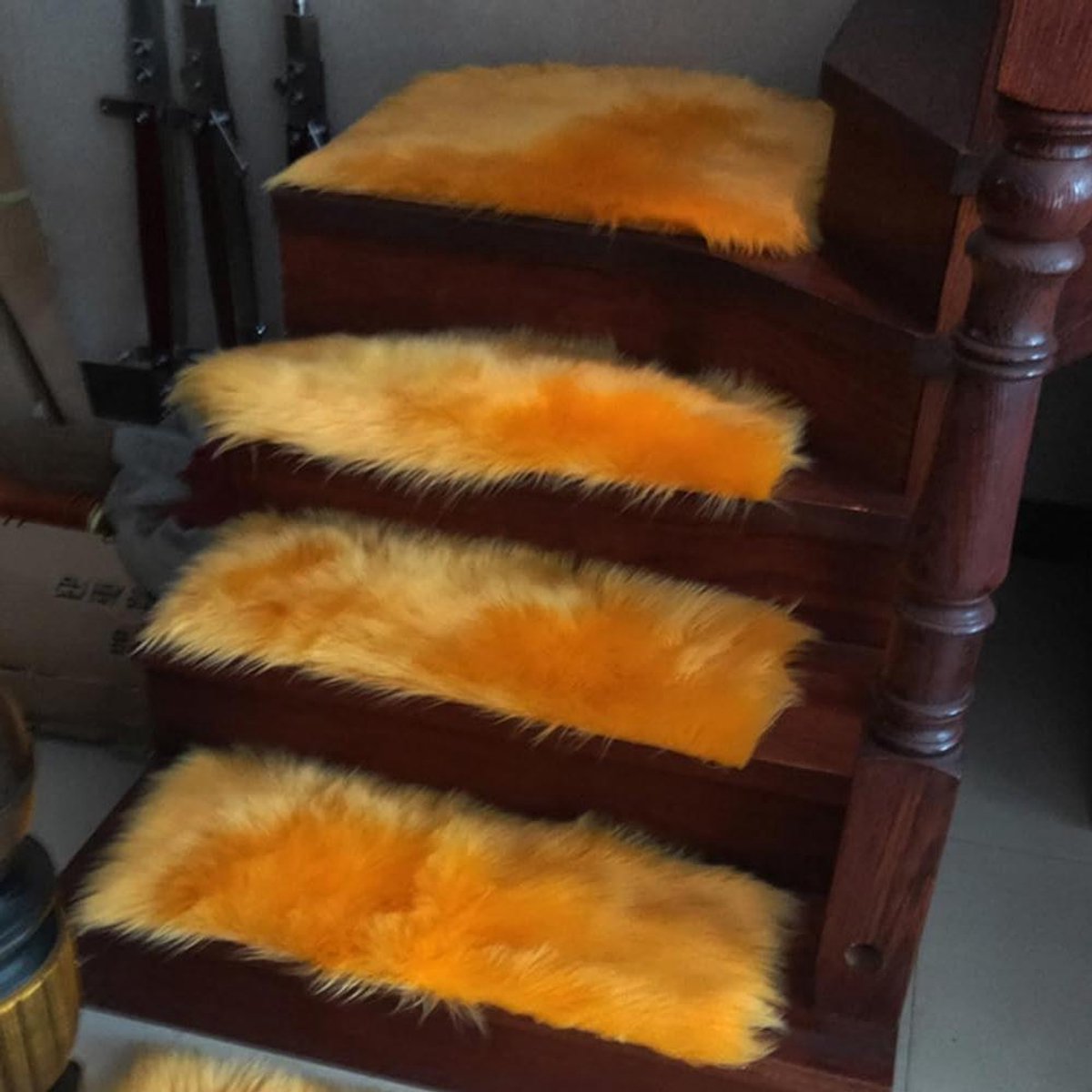 Antislip trapmat - Trapbekleding Tapis Escalier - Veiligheid thuis - Zelfklevend ontwerp -