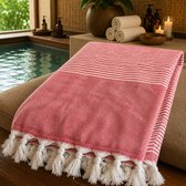 100% Natuurlijke Katoenen Hürrem Peshtemal Badhanddoek Turkse Handdoek Hammam Strandlaken