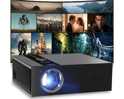 MKSS® Mini Beamer – Projector – Thuisbioscoop Beamer