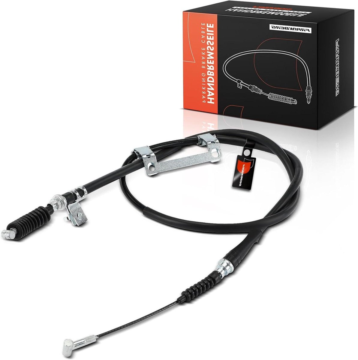 Handremkabel - Parkeerremkabel Remkabel - Auto Reparatie - Directe Vervanging - 34 x 30 x 4 cm - null