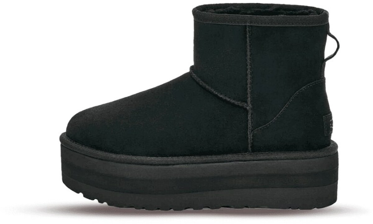 UGG Classic Mini Platform Boot Zwart