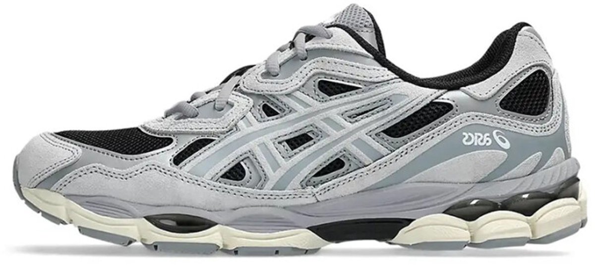 ASICS Gel-NYC 'Black Piedmont Grey' - Maat 39