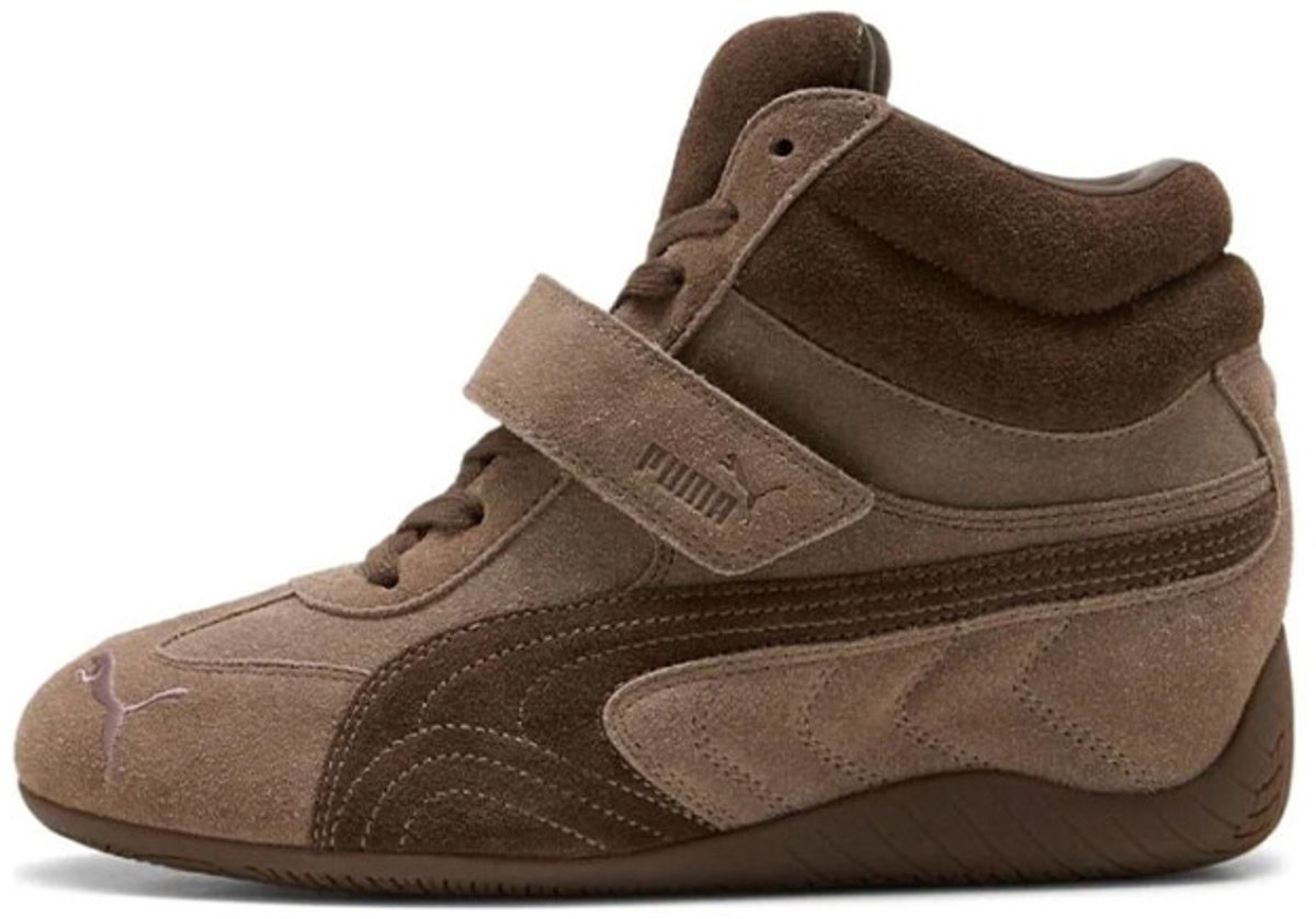 Puma Speedcat Wedge Totally Taupe Chocolate Bruin