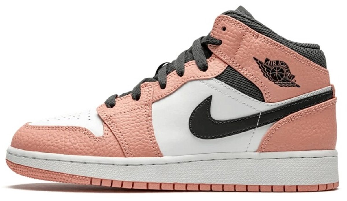 Air Jordan 1 Mid Pink Quartz