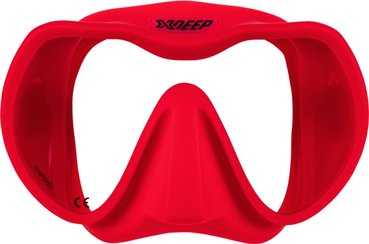 XDeep Radical S - Frameless - 15% kleiner - Red