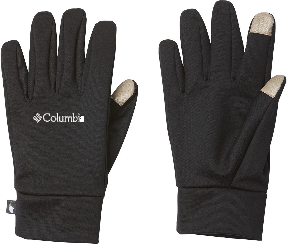 Columbia Omni-Heat Touch™ Glove Liner Unisex Sporthandschoenen - BLACK - Maat XL