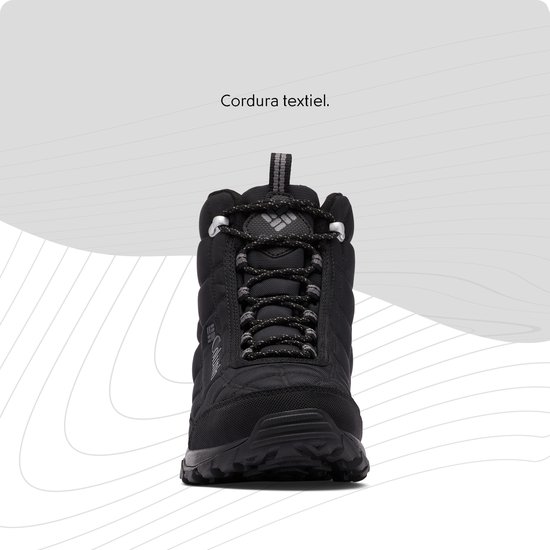 Columbia FIRECAMP™ Heren Snowboots – Zwart
