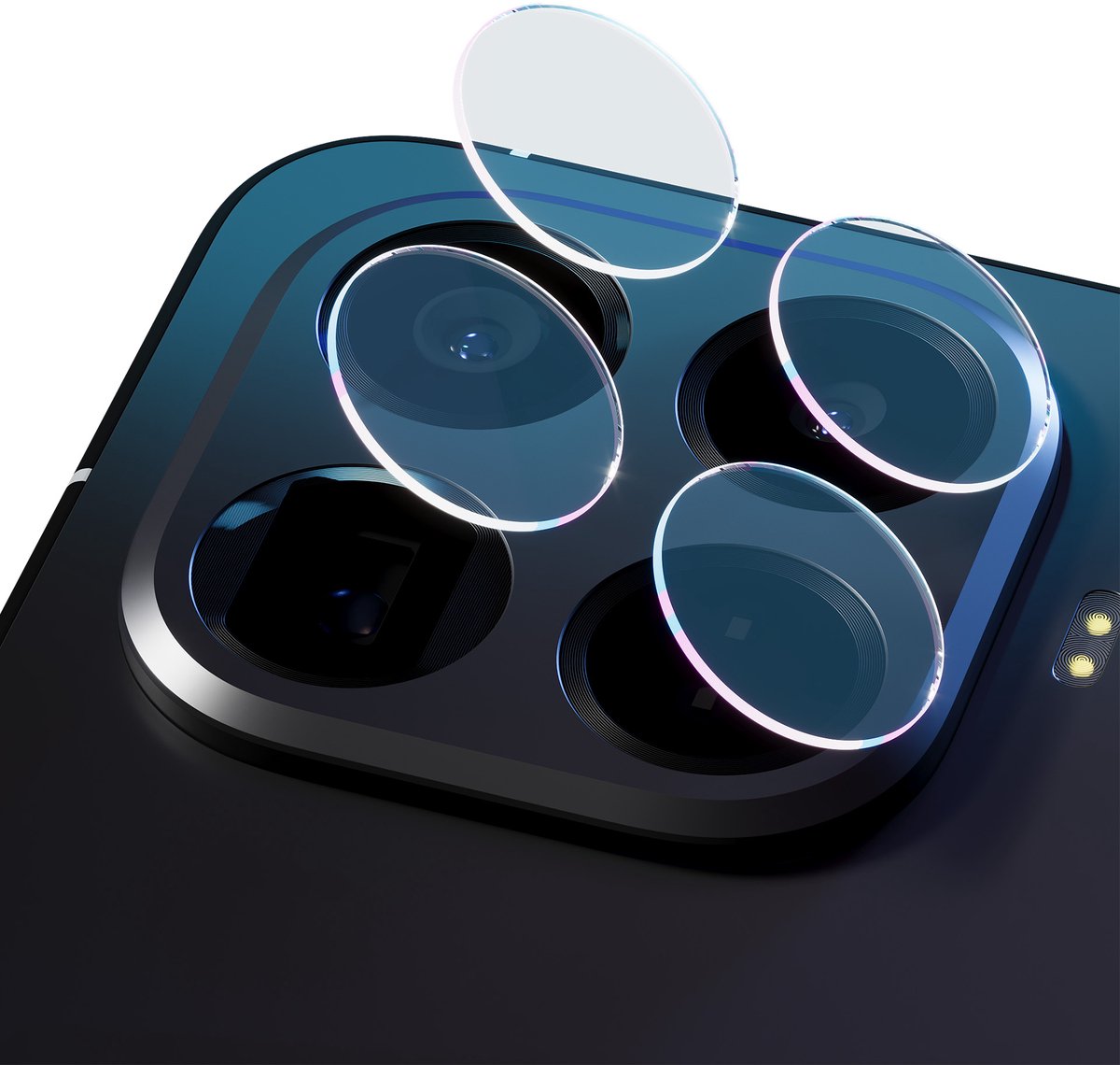 3Mk Lensbescherming Voor Xiaomi 15T Pro 5G: Gehard Glas Ter Bescherming Van De Camera.