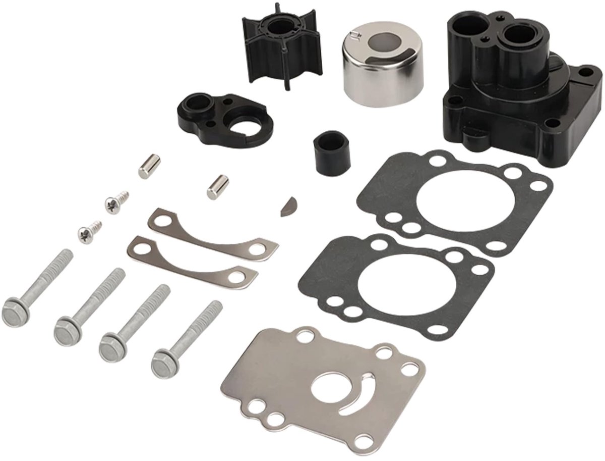 NTH products- Waterpomp Reparatieset - Vervanging voor 9.9HP/15HP Buitenboordmotoren - Hoogwaardige Kwaliteit - Inclusief Onderdelen - Geschikt voor OEM 682-W0078 - Waterpompkit