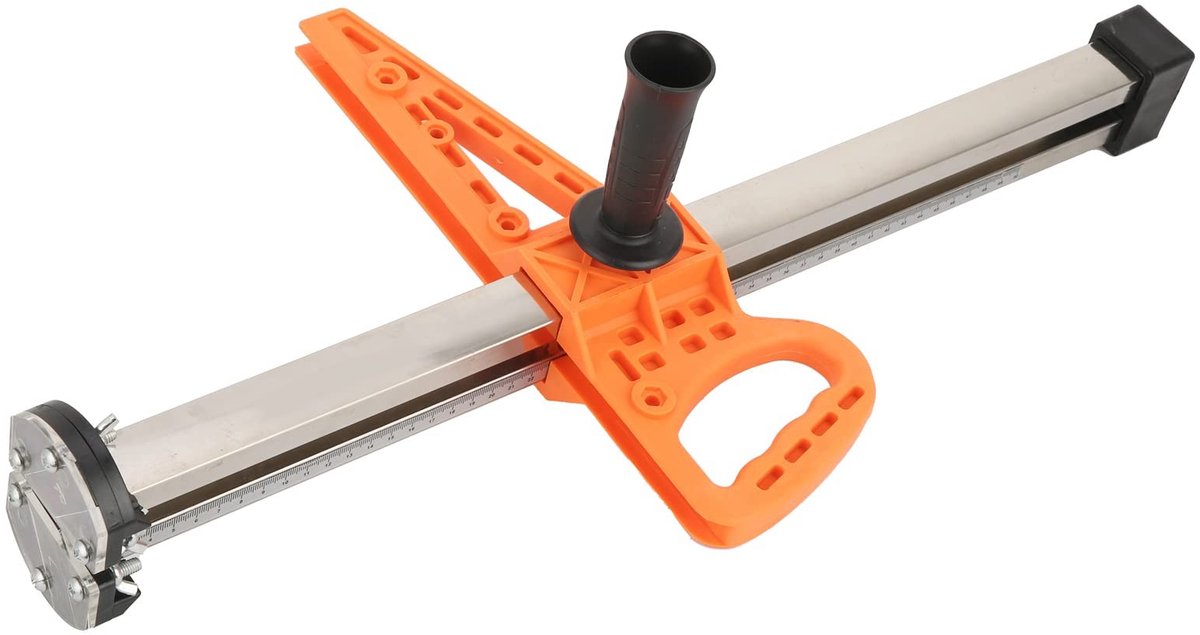 NTH products- Gipsplaat Snijders Handgereedschap - Draagbaar Snijgereedschap - Houtbewerking Tool - ABS/Roestvrij Staal - Inclusief Accessoires - 730 mm Grootte - Gipsplaat Snijder