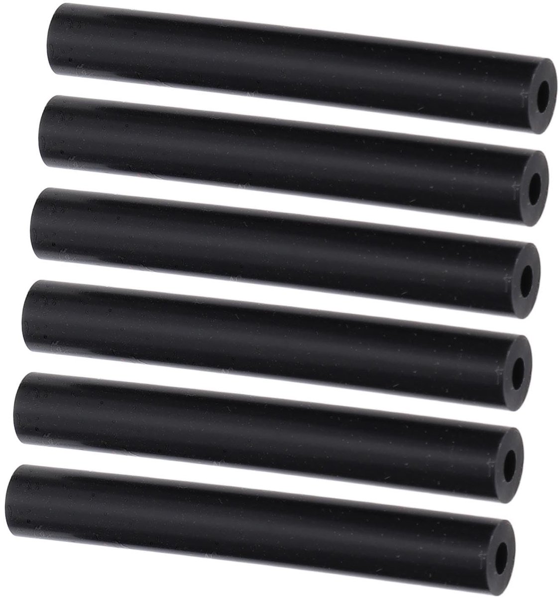 Dailygoods- Reparatiekit Hoogwaardig Rubber - Zon Visor Vervanging - 6 Stuks - Duurzaam - Eenvoudige Installatie - Innovatieve Fix - Zonnevisor