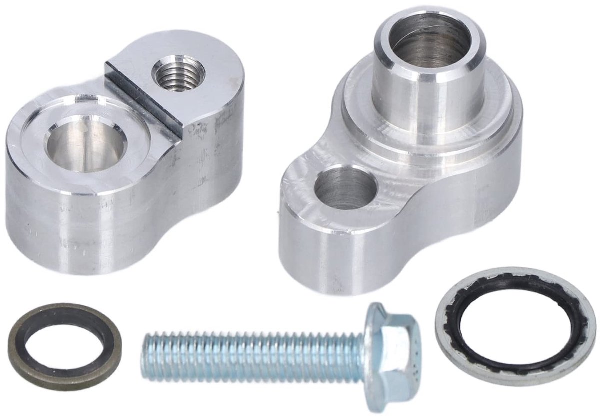 NTH products- A/C Blocking Kit - Aluminium Legering - Oliebestendig - Duurzaam - Airconditioning Accessoires - Eenvoudige Installatie - Airco Blokkering