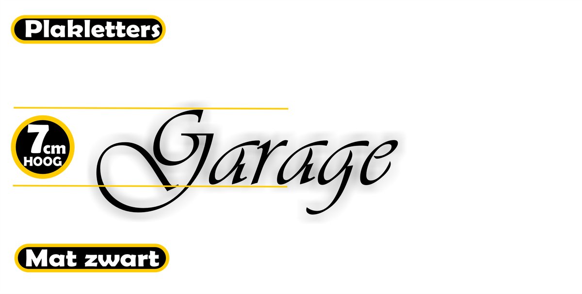 Jerma-Garage-deursticker-plakletters