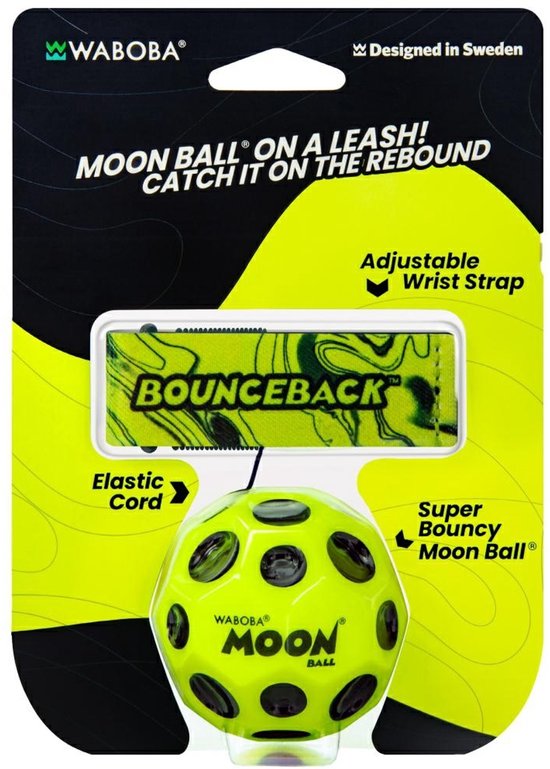 Waboba Ball Bounce Back Assorti — afbeelding 4