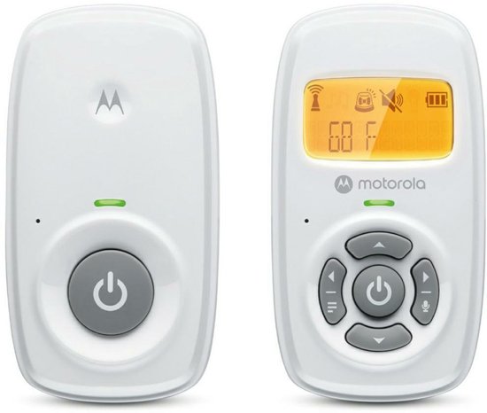 Babyfoon Motorola AM24 Audio wit