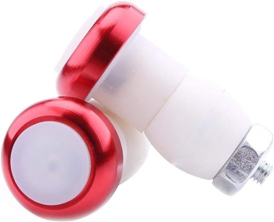 Fiets Verlichting - Stuur Lampjes - Veilig Fietsen - 270 Graden Zicht - 2 Stuks - Wit — afbeelding 5