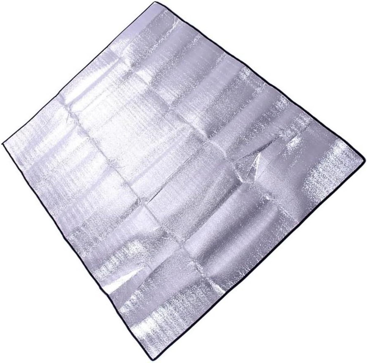Isolatiemat - Schuimmat deken - Buitenactiviteiten - Vochtbestendig dubbelzijdig - 200 x 200 cm - Grijs