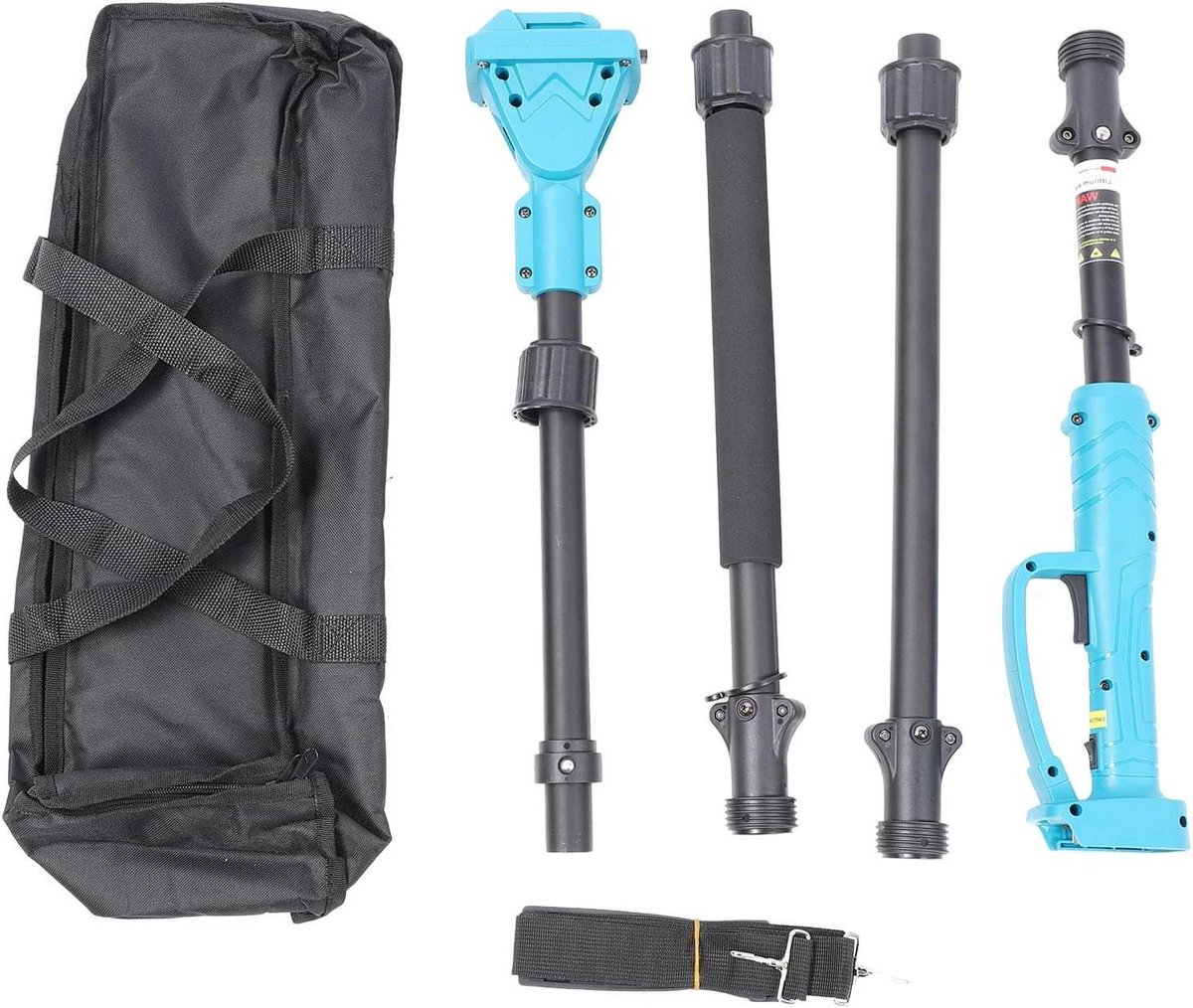 Telescopische Snoeischaar - Hoge Takken Snoeier - Takken Snoeien - Verstelbare Hoek - 2 Meter - Blauw