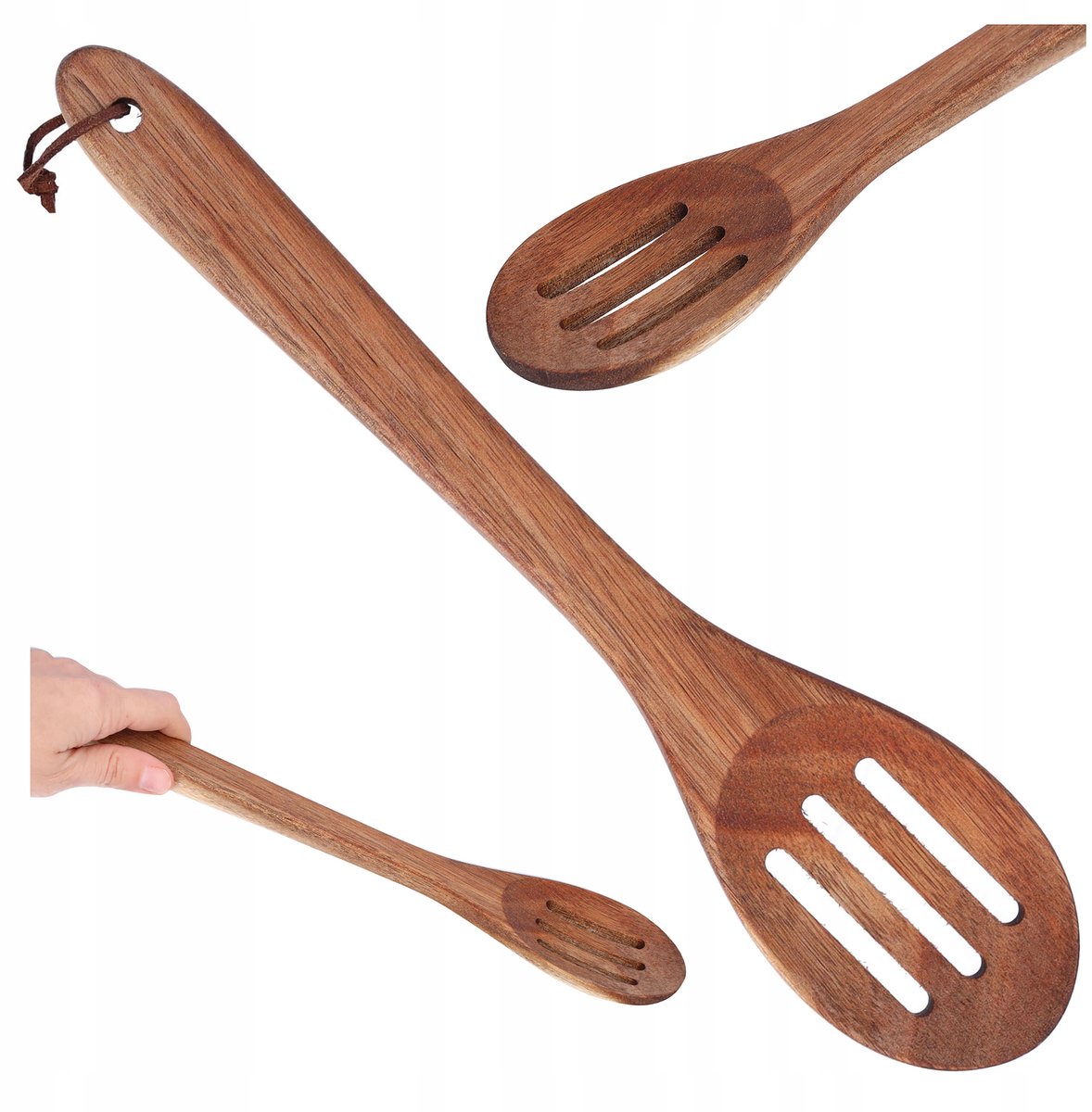 Acacia Houten Lepel 32 cm - Keuken & Serveergereedschap