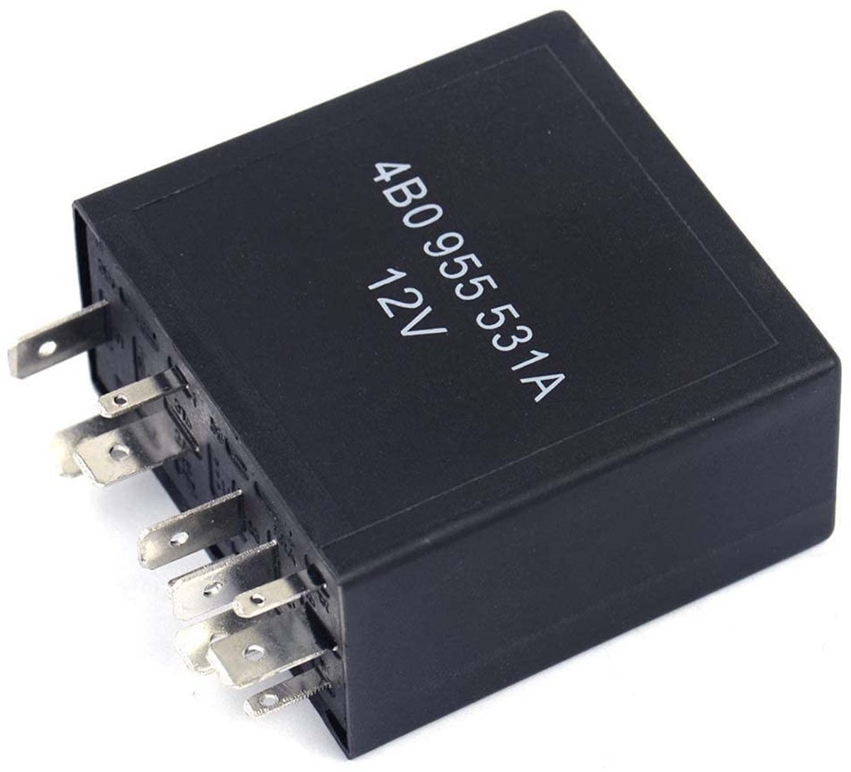 JHUBERS- Wissersmotor Relais - 11-pins - Hoogwaardige Betrouwbaarheid - Makkelijk te Installeren - Kunststof/Metaal - Afmetingen 7.2 x 6.1 x 3 cm - Wissers Relais