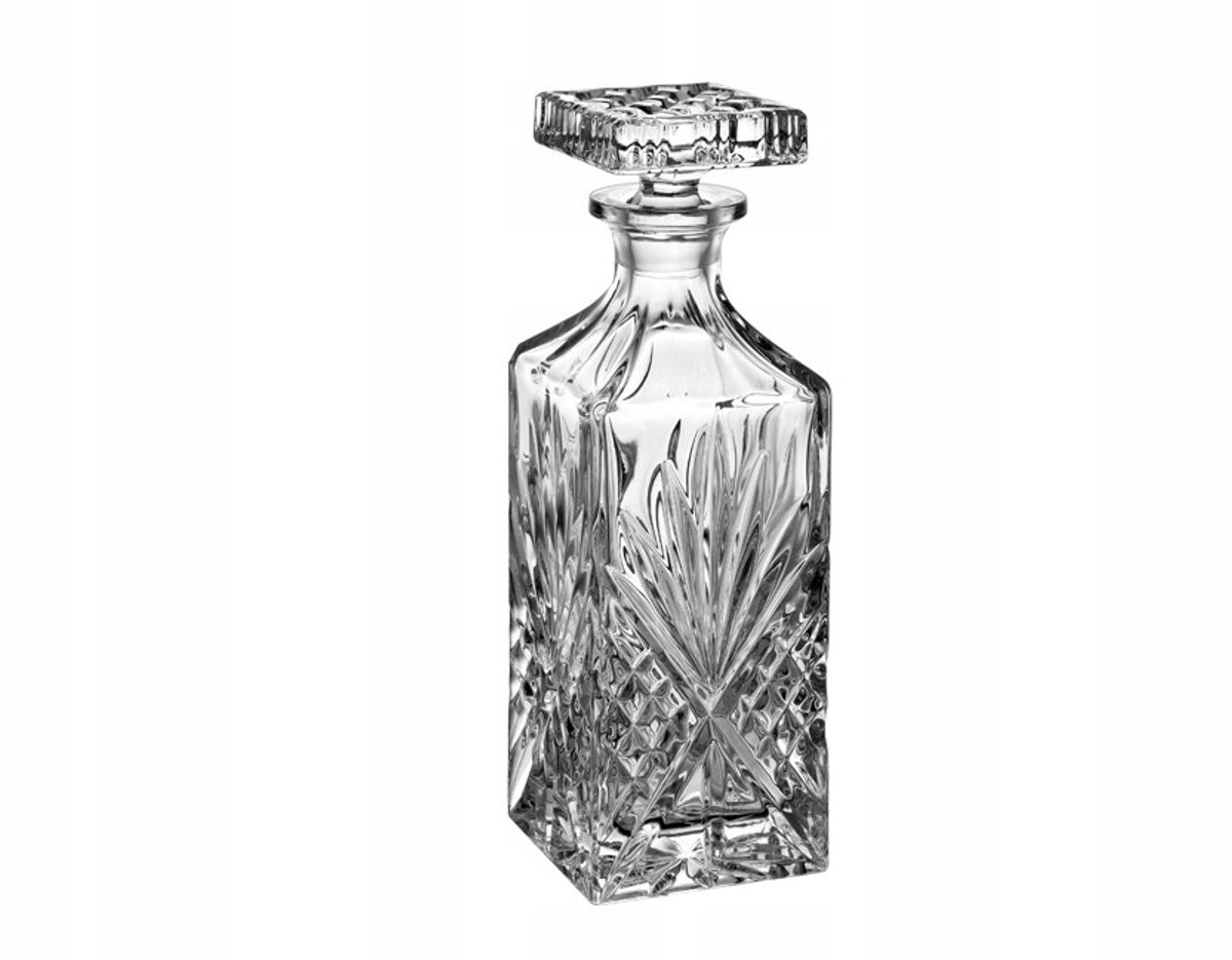Bohemia Kristallen Karaf 0,85L - Stijlvol en Elegant