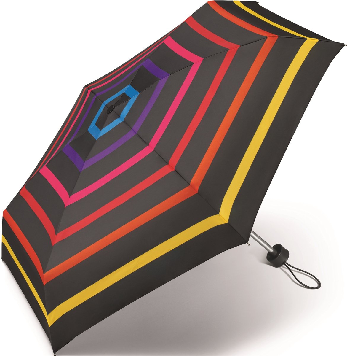 Happy Rain Mini Paraplu: Compact, Lichtgewicht en Waterdicht