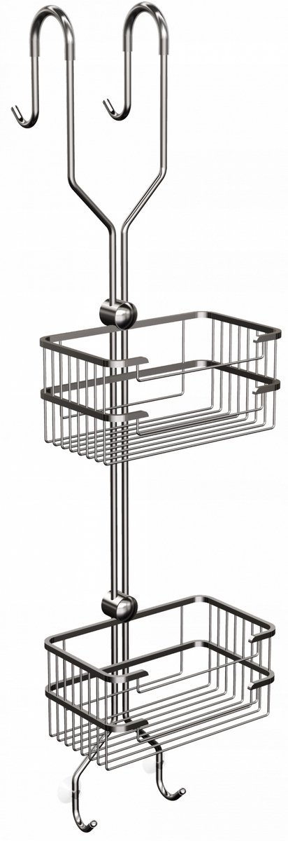 Andex Classic Douchemand Dubbel 075/CC - Zilver