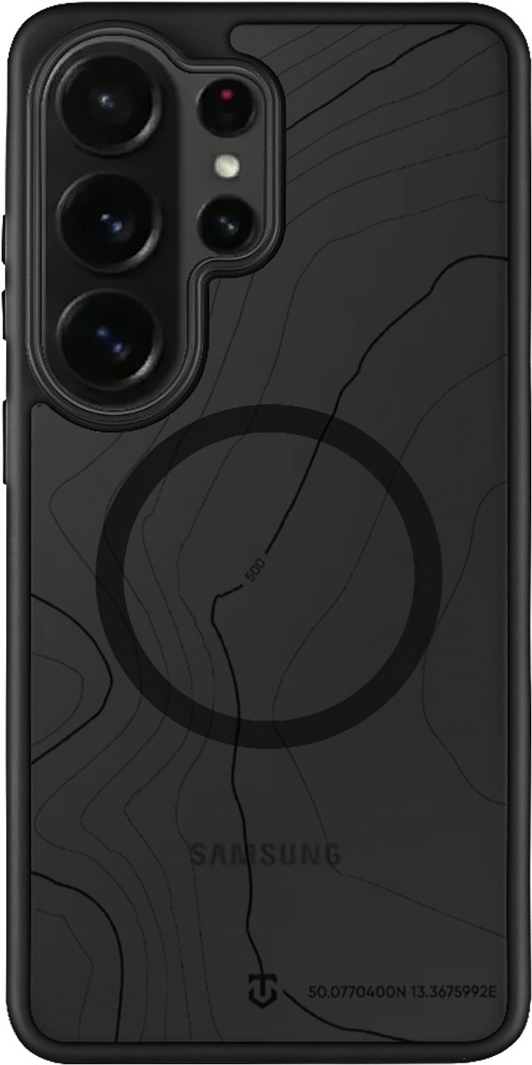 Tactical SM-S948B Galaxy S26 Ultra MagForce Hyperstealth Sika Cover – Hoesje – Asphalt