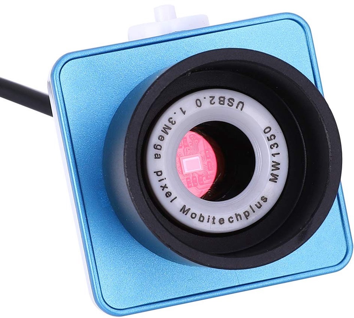 BRENZOOS - Telescoop Camera - Astronomie Camera voor Beginners - Blauw - Digitale Oculair - Geschikt voor Sterrenkijkers - 1,25 Inch