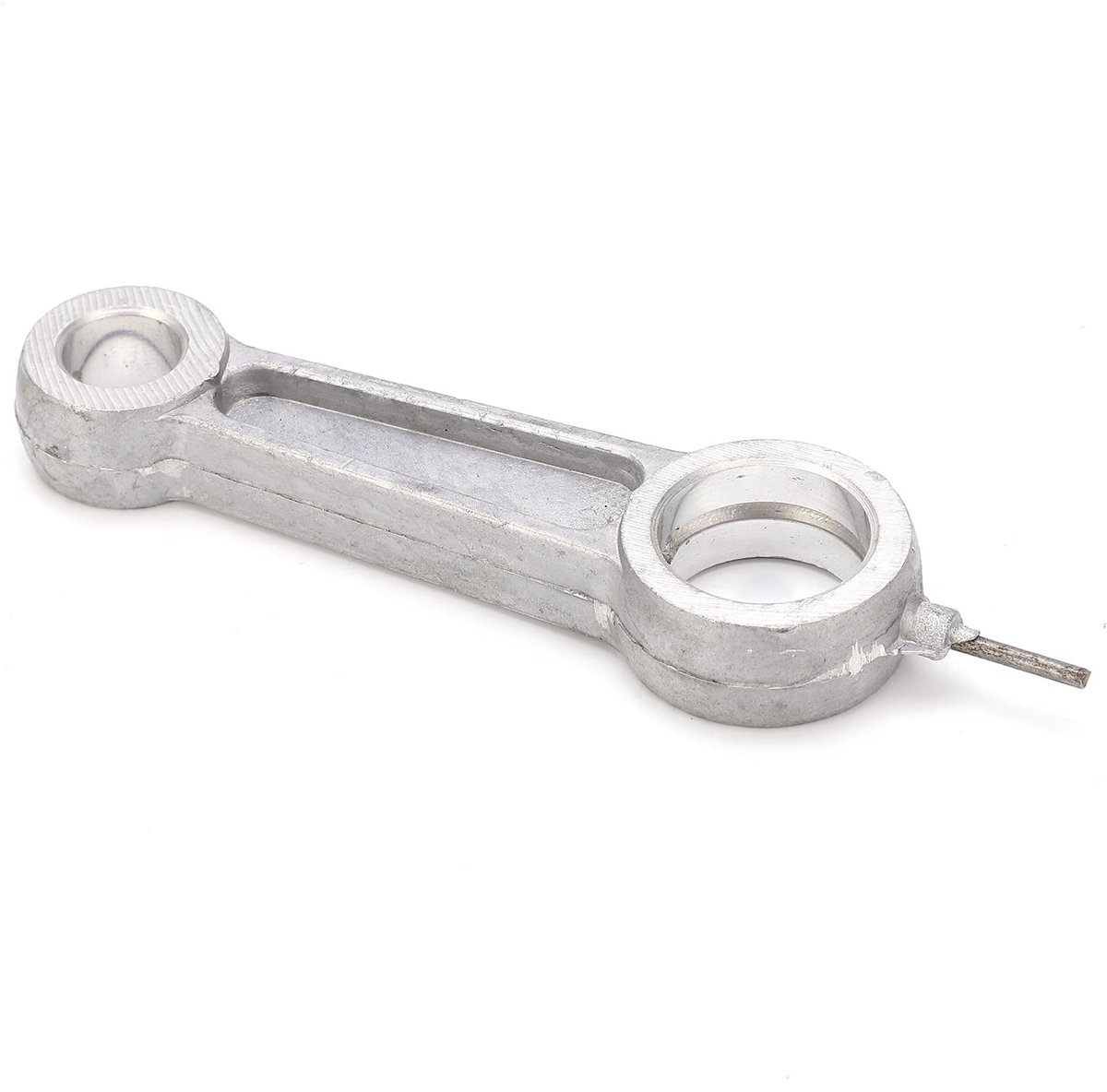 JHUBERS- Drijfstang Lichtgewicht - Gegoten Aluminium - 12x20x70mm - Luchtcompressoraccessoires - Nauwkeurige Afmetingen - Praktisch Gebruik - Compressoronderdeel