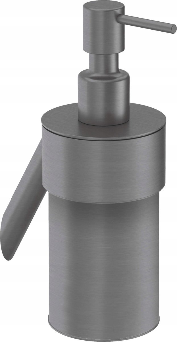 Deante Silia Wanddispenser Zeep 250ml Titanium
