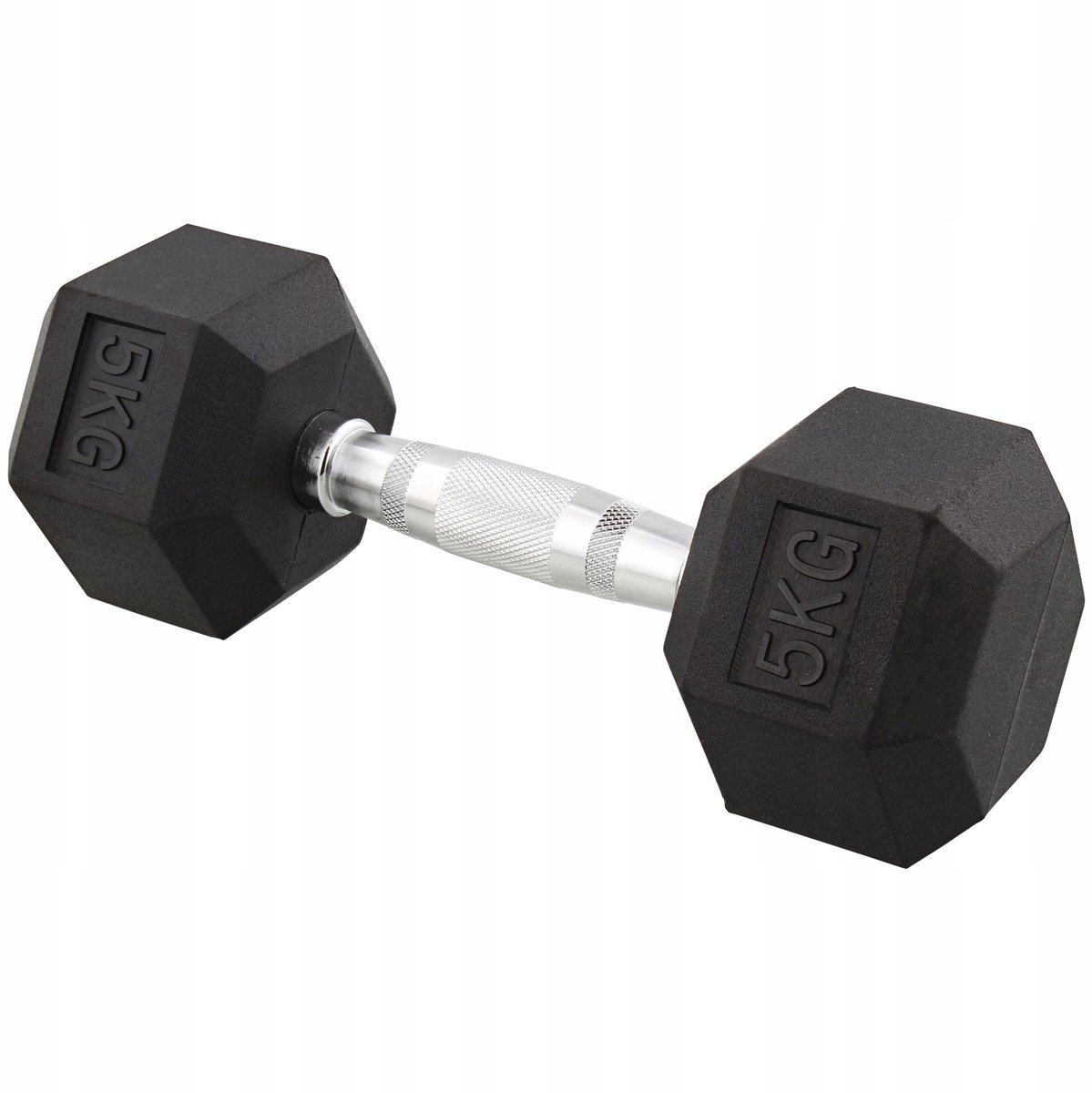 Kaytan Halter 5kg - Gecoat, Duurzaam, Ideaal voor Thuis Fitness