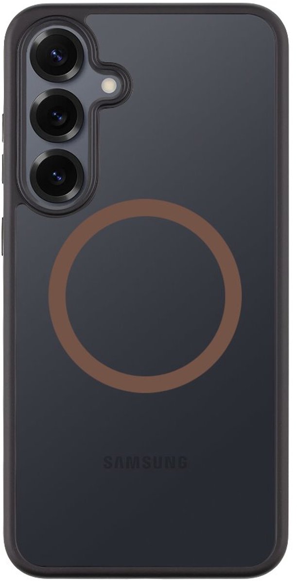 Tactical SM-S936B Galaxy S25 Plus MagForce Hyperstealth 2.0 Cover – Hoesje – Black/Mocha Mousse