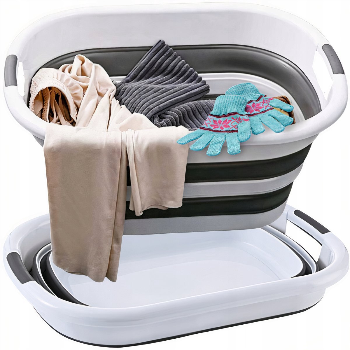Opvouwbare Wasemmer 25L - Siliconen, Ruimtebesparend & Multifunctioneel