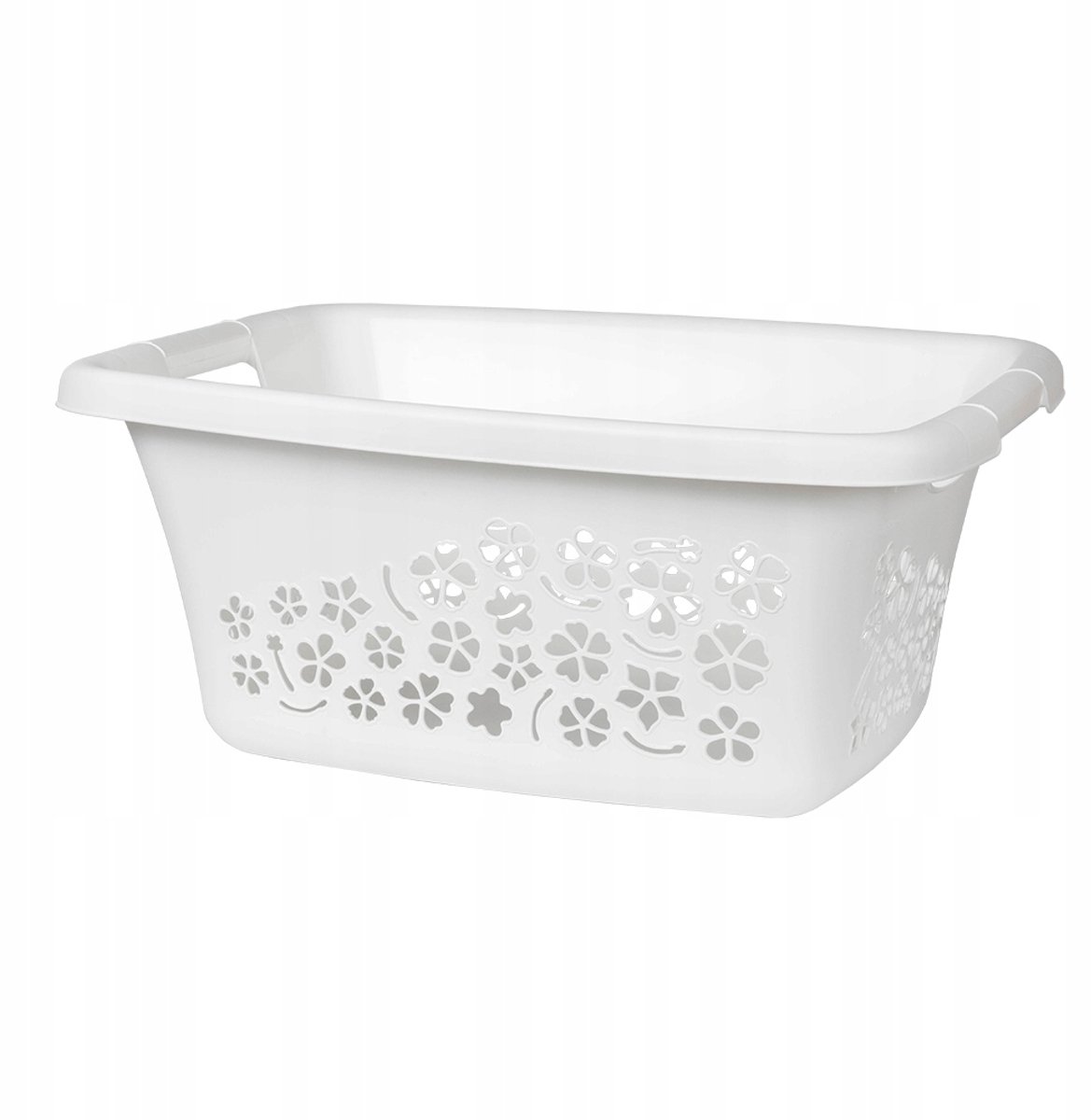 Rotho FLOWERS Wasmand 25L - Stijlvol en Praktisch