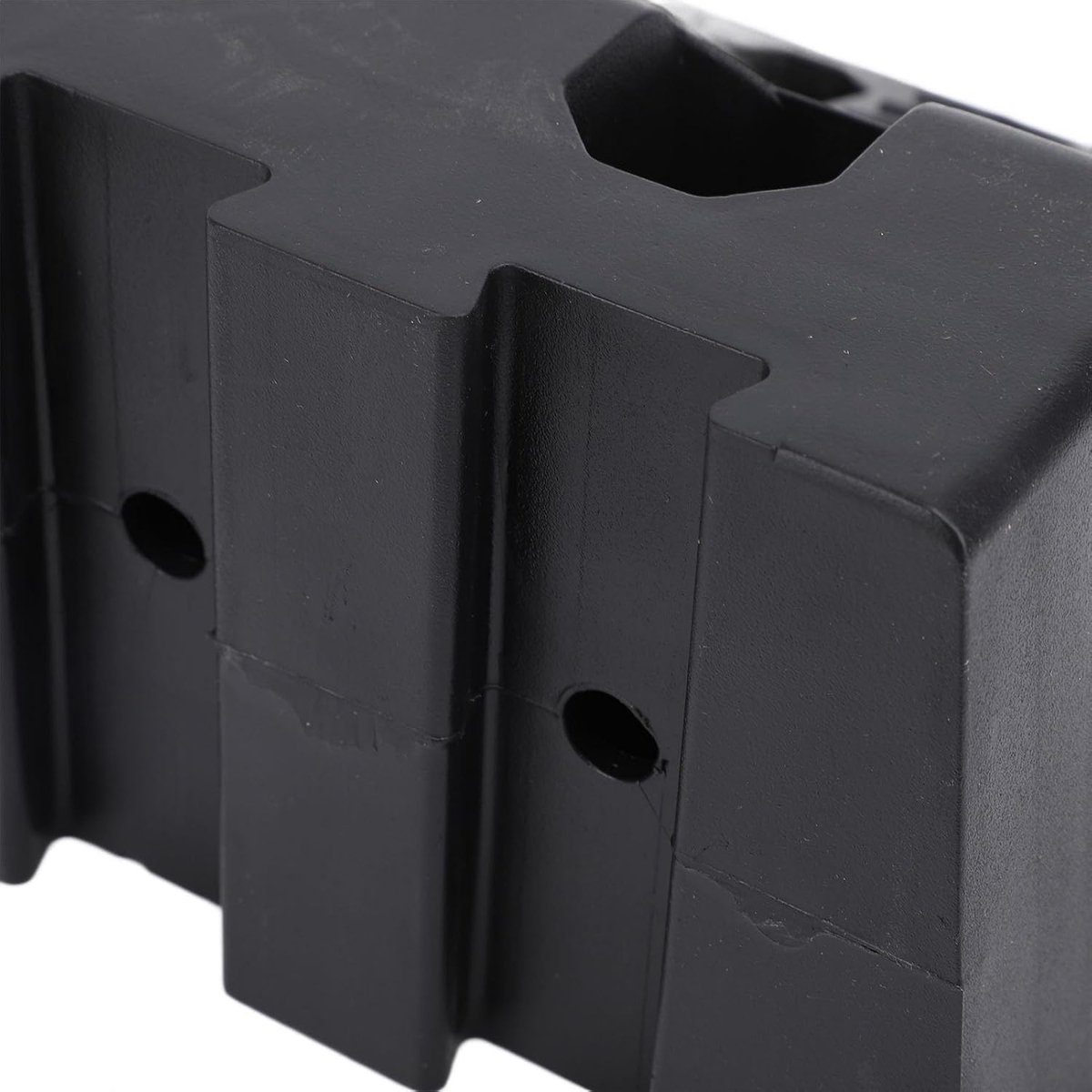 Wielkeggen Set - Parkeerblokken - Voertuig Stabiliseren - Weerbestendig HDPE - 2 Stuks - Geel