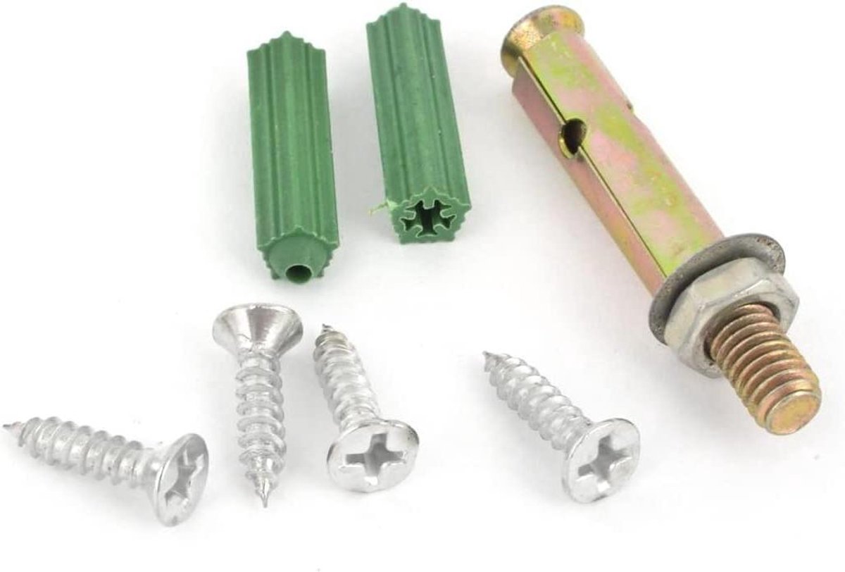 Magnetische Deurstop - Deurhouder - Deuren Open Houden - Heavy Duty Metaal - 2 Stuks - Zilverkleurig